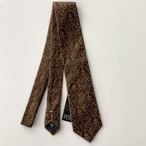Gianfranco FERRE Tie Made in Italy New Authentic